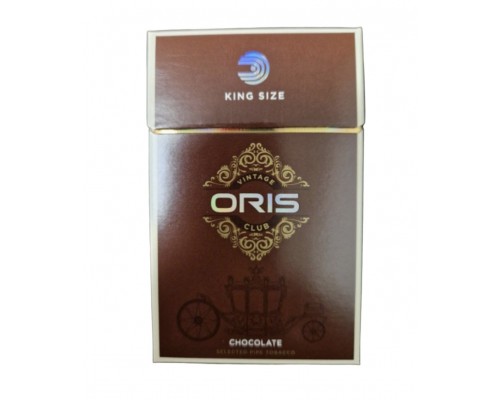 Купить Сигареты ORIS Chokolate  King Size Шоколад 