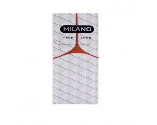 Купить Сигареты Milano Tech Lock WHITE Nano