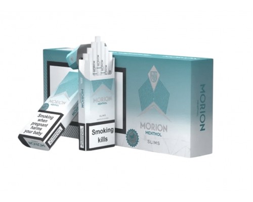  Сигареты Morion Menthol Slim (Морион Ментол Слим) оптом