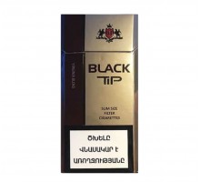 Сигареты  Black Tip Ultraslims (Блэк Тип Супер Слим) оптом