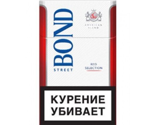 Купить Сигареты BOND Street Red Selection оптом