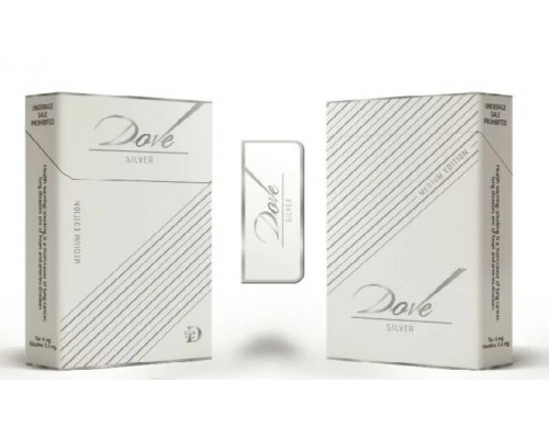 Купить Сигареты Dove Silver Medium Edition