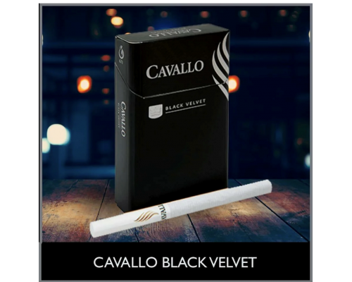 Купить Сигареты CAVALLO Black Velvet оптом