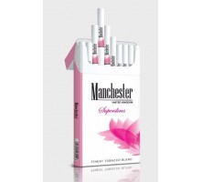 Сигареты Manchester  Pink SuperSlims 